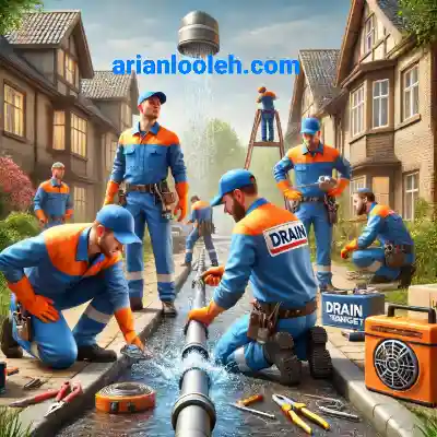 لوله بازکنی در کرج