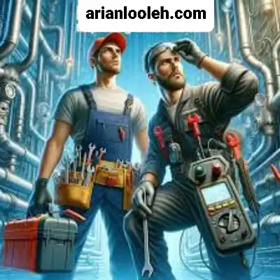 درآوردن اشیا از داخل لوله در اسلامشهر