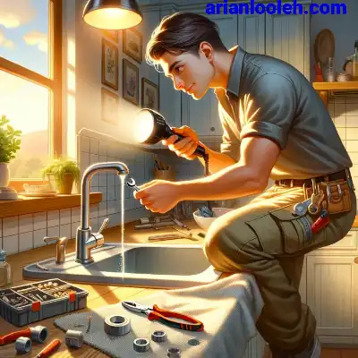 آریان لوله خدمات لوله بازکنی کرج