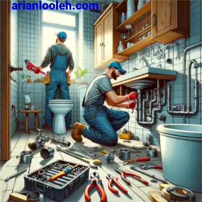 لوله بازکن کرج