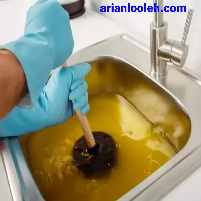 چاه بازکنی شاهین ویلا شبانه