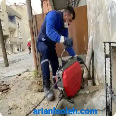 بهترین لوله بازکنی شهرک اوج کرج 