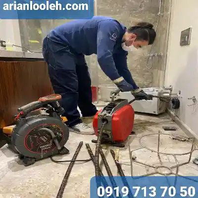 چاه بازکنی زنجان شبانه روزی 