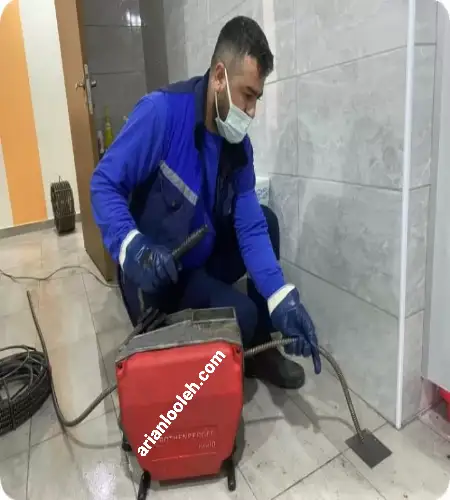 چاه بازکنی دهقان ویلا کرج تضمینی انجام میدهيم