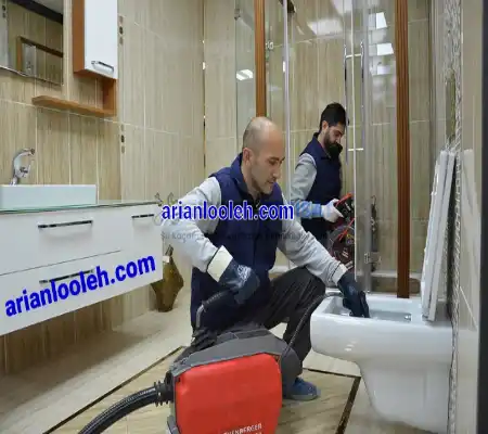 لوله بازکنی در مهرویلا شبانه روزی