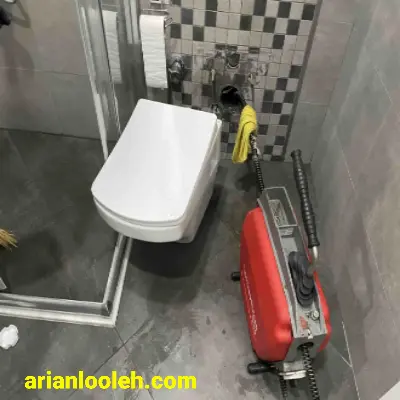 لوله بازکن در دهقان ویلا کرج