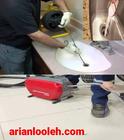 روش های آریان لوله در مصباح کرج جوش شیرین و tikanikligiacma