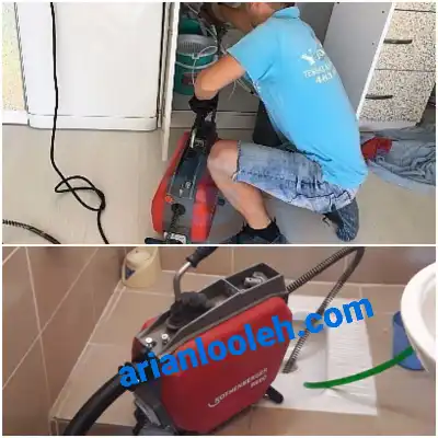 لوله بازکن خرمدشت کرج 