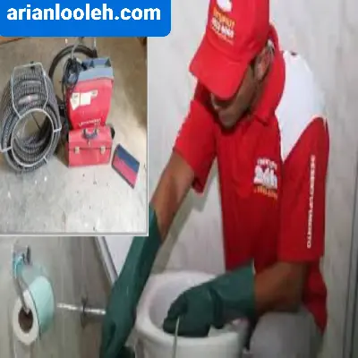 لوله بازکن در باغستان کرج