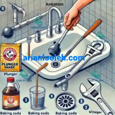 لوله بازکنی در پونک 