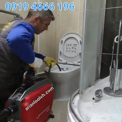 لوله بازکنی در صادقیه 