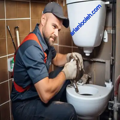 لوله بازکنی باغ فردوس 