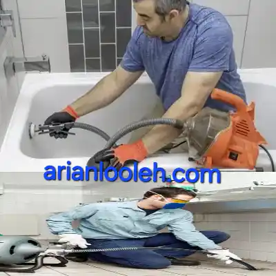 لوله بازکنی مهرآباد 