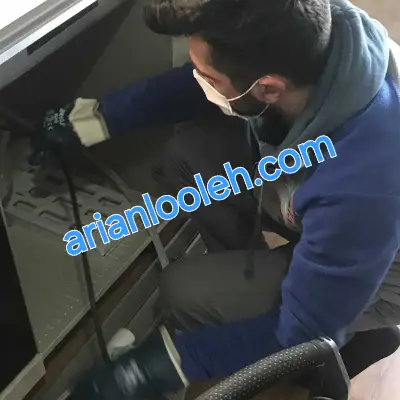 لوله بازکنی در سوهانک