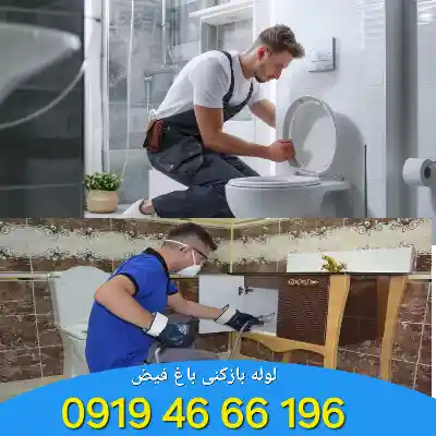 لوله بازکنی باغ فيض