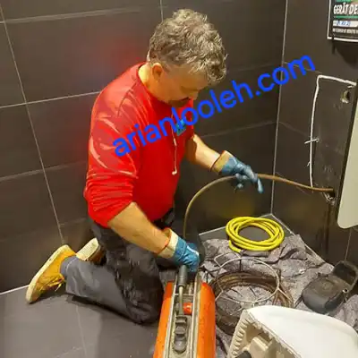 لوله بازکنی در عبدل آباد 