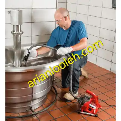 لوله بازکنی در اسماعیل آباد