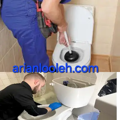 لوله بازکنی در باغ فیض