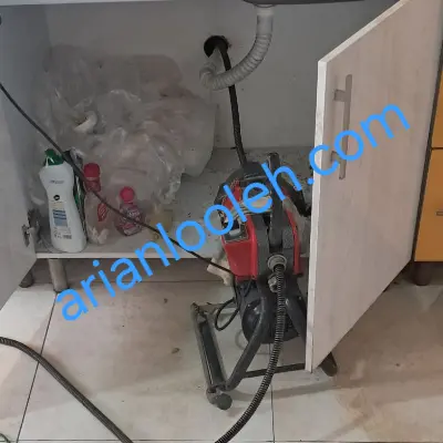 لوله بازکنی در میدان شهدا