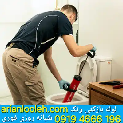 لوله بازکنی در ونک 