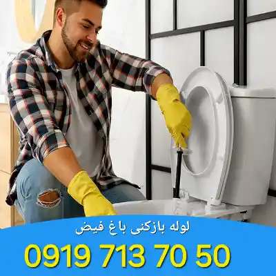 لوله بازکنی در باغ فیض