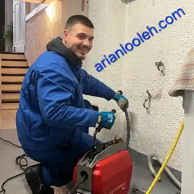 لوله بازکنی کاشان 