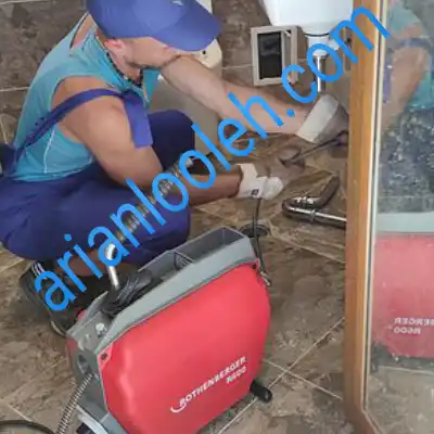 لوله بازکن بلوار ارتش 