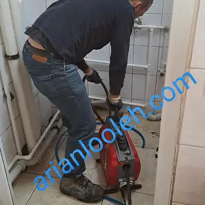 لوله بازکنی در دزاشیب