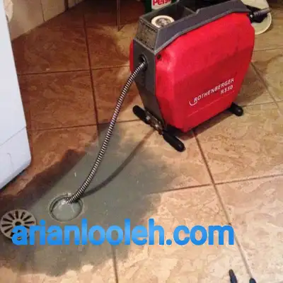 لوله بازکنی کلاک کرج