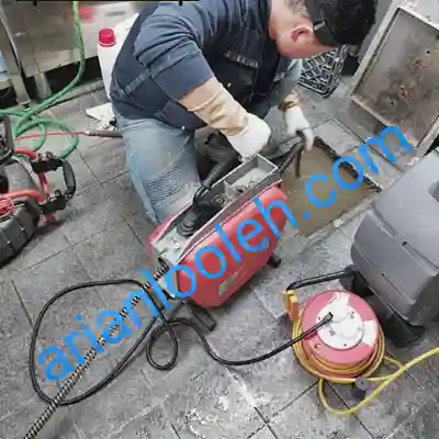 لوله بازکنی اوین