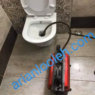 لوله بازکنی در جماران 