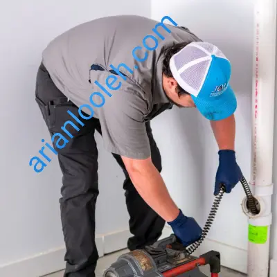 لوله بازکنی در جمشیدیه