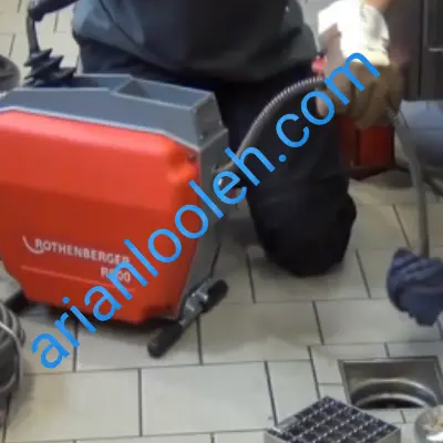 چاه بازکنی شهرک دانشگاه 