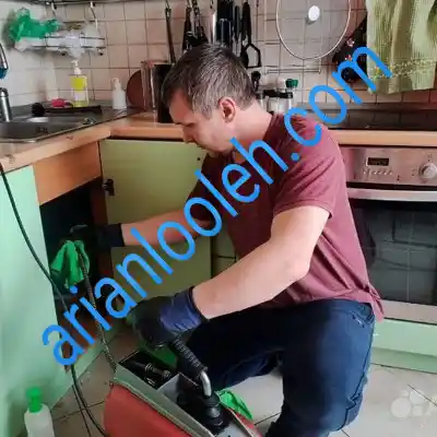 لوله بازکنی شهرک نفت