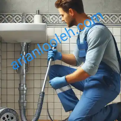 لوله بازکنی در چیذر