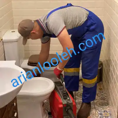 لوله بازکنی در آباده