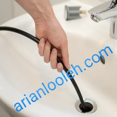 لوله بازکنی در ازگل 