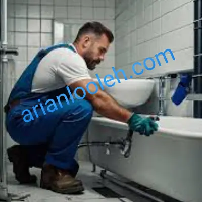 لوله بازکنی در اندرزگو