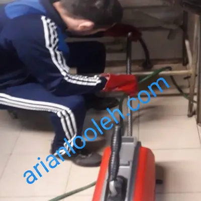 لوله بازکنی در بلوار ارتش 