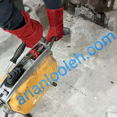 لوله بازکنی در جماران