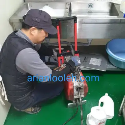 لوله بازکن حصارک بوعلی