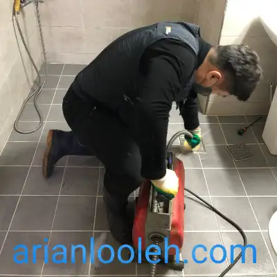 لوله بازکنی رستم آباد