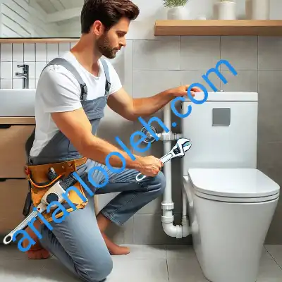 لوله بازکنی در دربند 