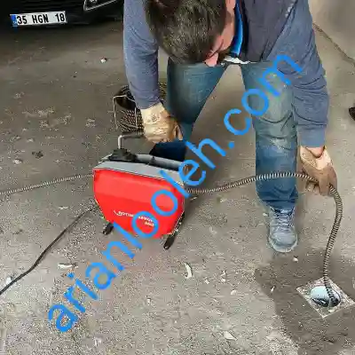 لوله بازکنی در کاشانک