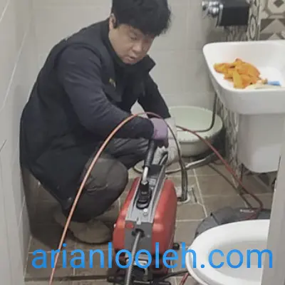 لوله بازکن در رستم آباد