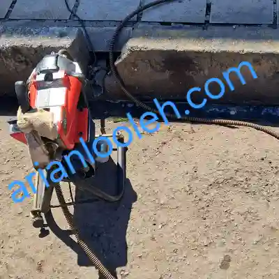 لوله بازکنی در مقدس اردبیلی