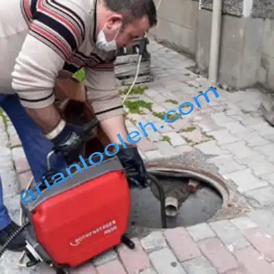 لوله بازکنی در نیاوران