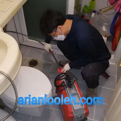 لوله بازکن در کلاک کرج