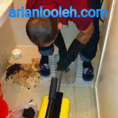 لوله بازکنی بلوار زنبق کرج