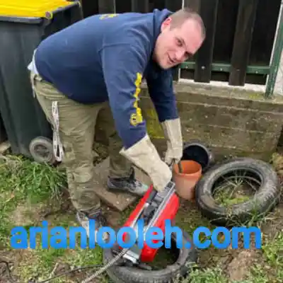 لوله بازکنی بلوار ولیعصر کرج